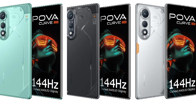 Tecno Pova Curve 5G