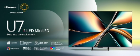 Hisense U7Q характеристики