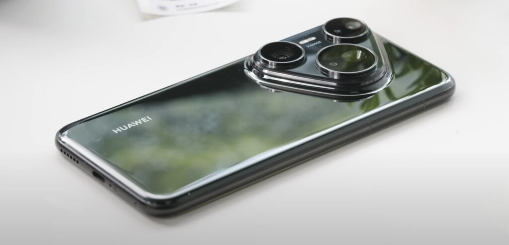 Huawei Pura 80 Ultra объектив