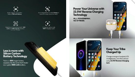 POCO F7 характеристики