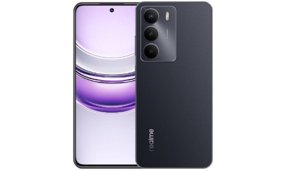 Realme Narzo 80 Lite 5G в чёрном цвете «Оникс»