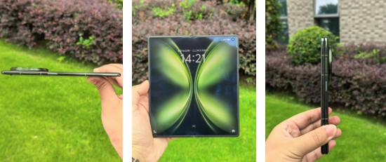 Vivo X Fold5 дизайн