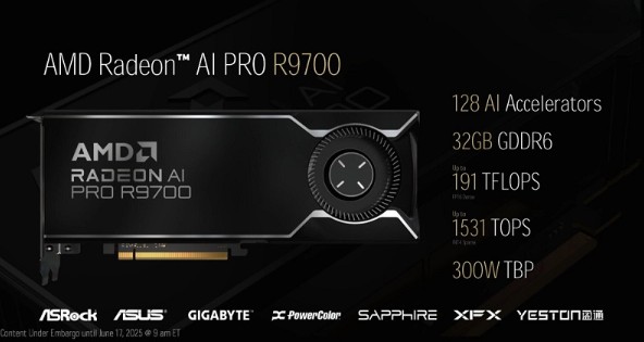 Radeon AI PRO 9000
