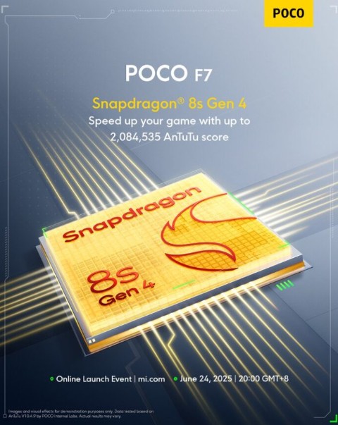 POCO F7 производительность