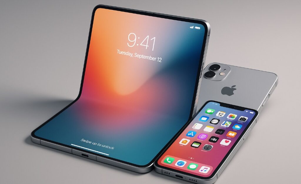 Складной iPhone выйдет в 2026 году — всё, что уже известно