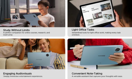 DOOGEE Tab A9 Pro экран