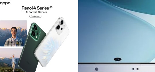 Oppo Reno 14 Series дисплей