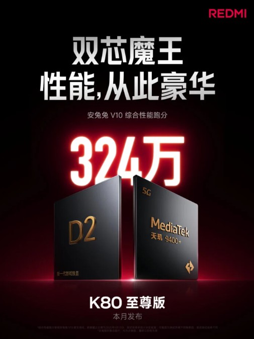 дебют Redmi K80 Ultra