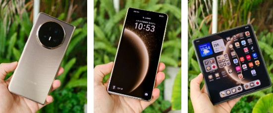 Honor Magic V5 запуск