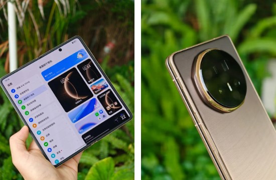 Honor Magic V5 камера