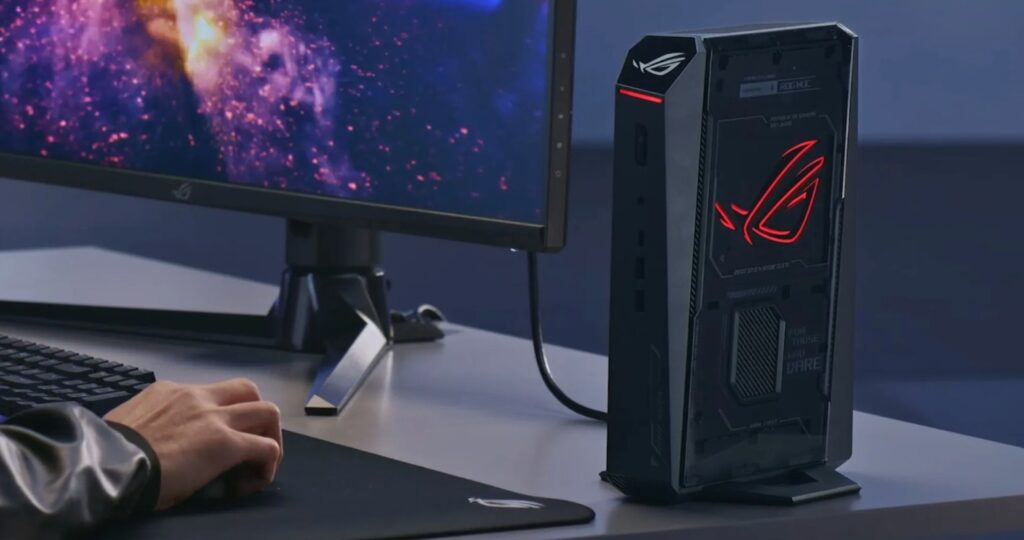 MSI ROG NUC 2025 — мощный игровой мини‑ПК с RTX 5080