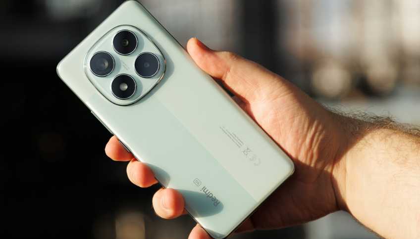 Redmi Note 14 Pro+ 5G камера