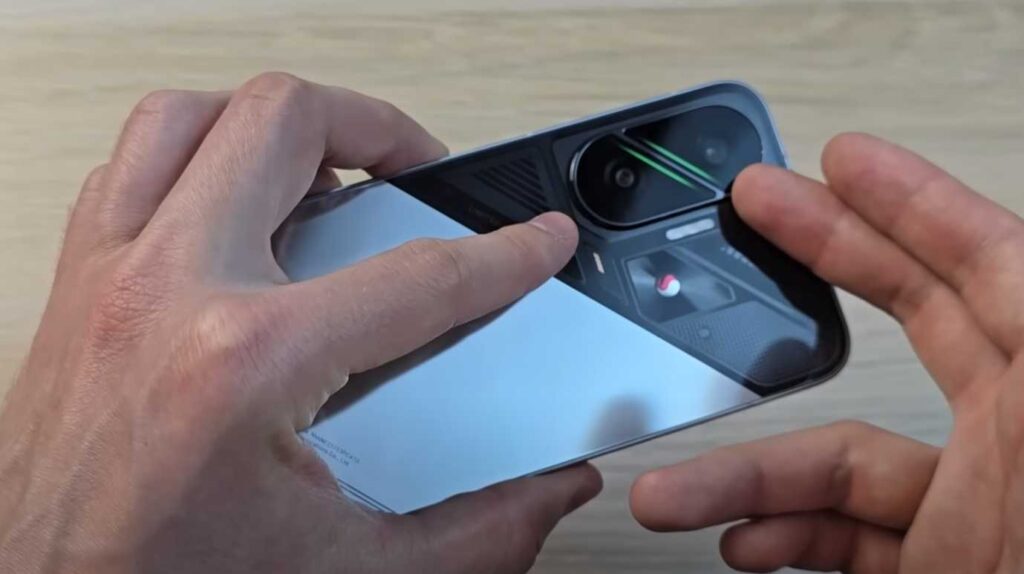 POCO F7 камера