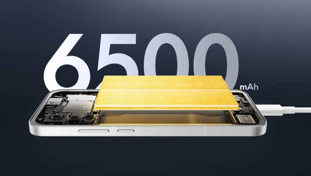 POCO F7 Аккумулятор 6500 мАч
