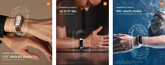 Xiaomi Smart Band 10