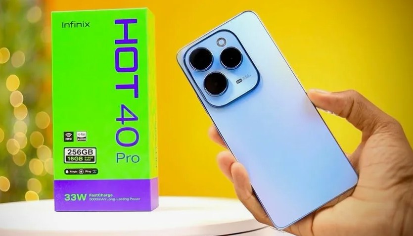 Infinix Hot 40 Pro тоже не плох