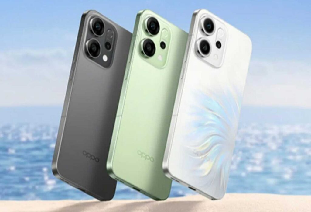 Oppo Reno 14 Sun & Moonlight: дата выхода, характеристики, дизайн