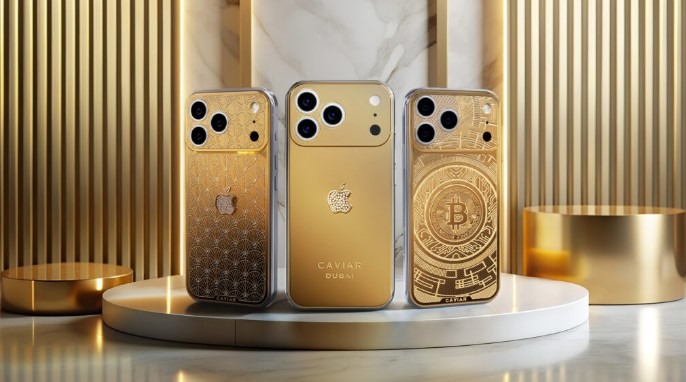Caviar iPhone 17 Обзор: Золотые модели Palmette, Bitcoin и Solar — роскошь, которая переигрывает Rolex Caviar iPhone 17 Обзор: золотые модели Palmette, Bitcoin и Solar с бриллиантами | Tehnorex.by