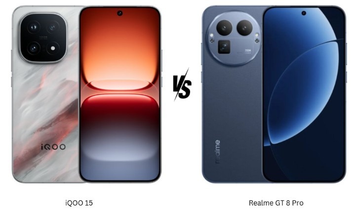 iQOO 15 vs Realme GT 8 Pro Обзор: Битва флагманов — кто окажется настоящим чемпионом? iQOO 15 vs Realme GT 8 Pro Обзор: сравнение камеры, батареи и производительности | Tehnorex.by
