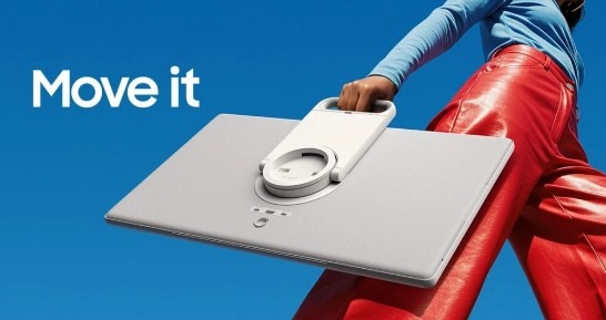 Samsung The Moving Style Обзор: Портативный смарт-ТВ с 27″ QLED и батареей на 4 часа вышел в Великобритании Samsung The Moving Style Обзор: Портативный смарт-ТВ с 27" QLED и батареей 20 Вт·ч вышел в Великобритании | Tehnorex.by