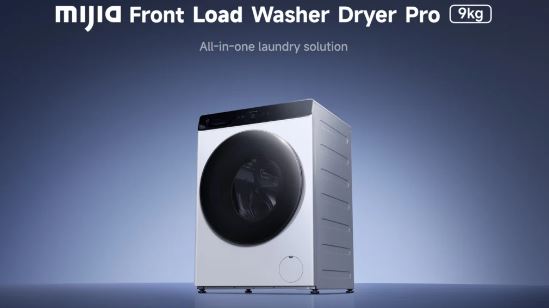 Xiaomi Mijia Washer Dryer Pro 9kg Обзор: умная стирально-сушильная машина вышла в Великобритании Xiaomi Mijia Washer Dryer Pro 9kg Обзор: запуск в UK, цена £599 и умные функции