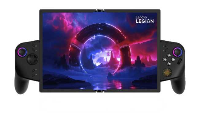 Lenovo превратила портативную консоль в планшет, ноутбук и медиастанцию. И всё это один гаджет Lenovo Legion Go Fold: складная игровая консоль 2026