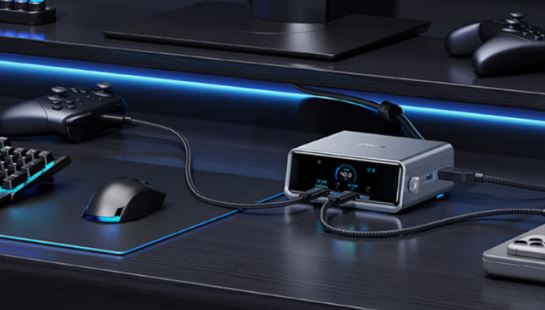 Anker 250W GaN зарядка обзор: шесть портов, быстрая зарядка MacBook и Xiaomi 120W Anker 250W GaN зарядка обзор: шесть портов, быстрая зарядка MacBook и Xiaomi 120W