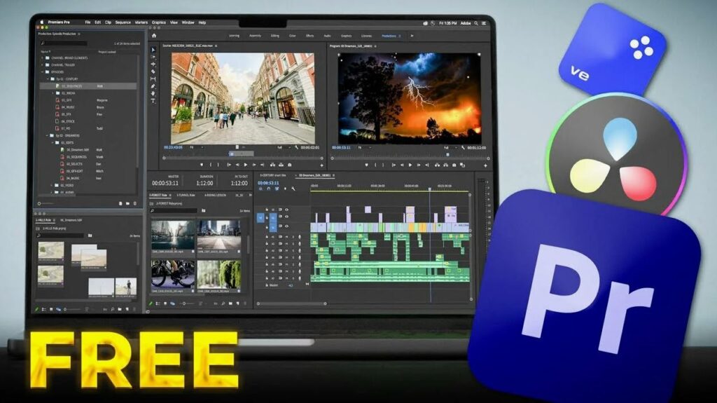 ТОП-10 лучших программ для монтажа видео в 2026 году: от новичка до профи ТОП-10 лучших программ для монтажа видео в 2026 году: от новичка до профи