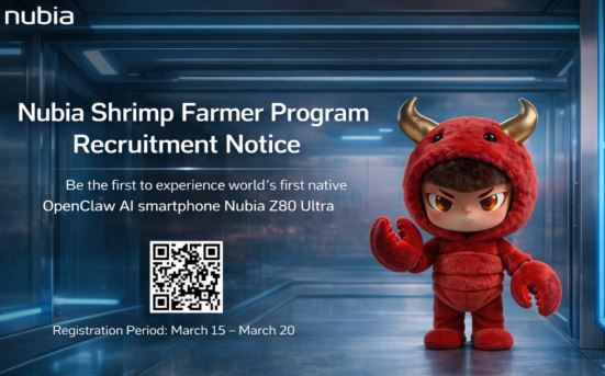 Nubia Z80 Ultra станет первым смартфоном, где ИИ живёт внутри системы, а не в облаке Nubia Z80 Ultra с OpenClaw AI: первый смартфон с системным ИИ