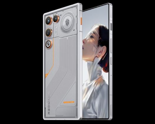 Red Magic 11 Air Trace Edition: белый игровой монстр с Snapdragon 8 Elite и батареей 7000 мАч Red Magic 11 Air Trace Edition: обзор игрового смартфона с батареей 7000 мАч