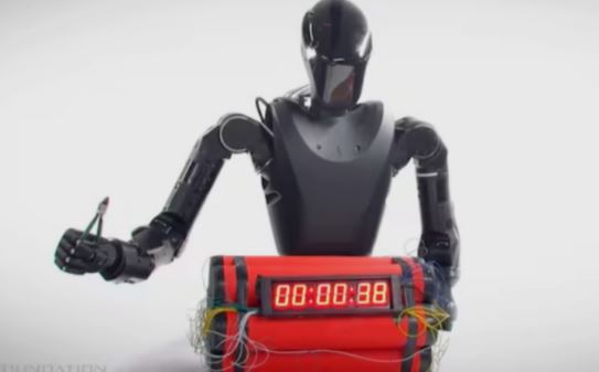 Роботы-солдаты на поле боя: человекоподобные машины Phantom MK-1 начали реальные испытания Роботы-солдаты на поле боя: Phantom MK-1 и AI-технологии в военной сфере